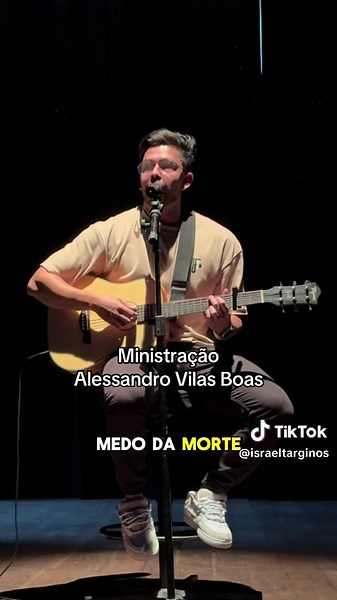 Alessandro Vilas Boas Ministrando 😂… - #igreja #cristão #church | israel targino