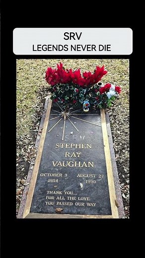 SRV: Legends Never Die 🎸 #srv #stevierayvaughan #blues