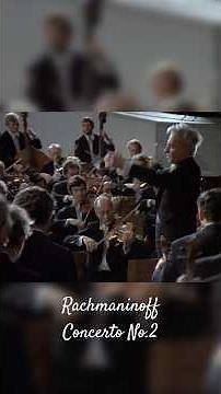 Rachmaninoff Piano Concerto No. 2, 1st movement | Herbert von Karajan & Alexis Weissenberg