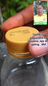 Teknik sa pagsasalin ng gasolina..idol..galing ng idea.. #reelsviral #niceidea #trendingvideo #highlight | Leodegario Malimata