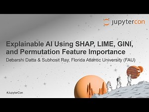 Explainable AI Using SHAP, LIME, GINI, and Permutation Feature Importance - D. Datta & S. Ray