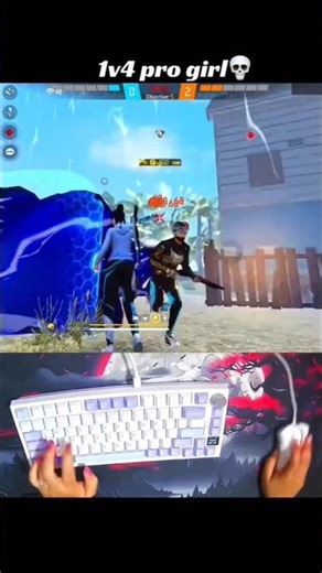 PC❌mini mobile setup✅1 VS 4 CLUTCH😱Gameplay 🔥 THE ULTIMATE 1V4 REVENGE💀 ! 🎯 Desert+M1887God Level ⚡