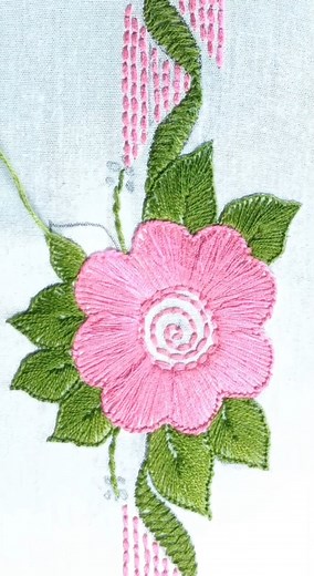 34K views · 568 reactions | Super Easy Hand Embroidery Flower Work | Stitching Garden | Facebook