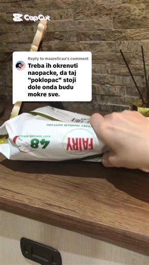 Očistite svoj dom uz Fairy Wet Wipes