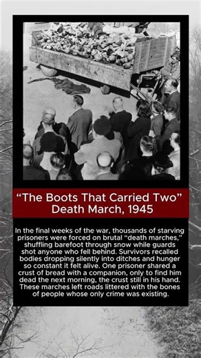 The Tragedy of the Death Marches: When Survival Became a Crime