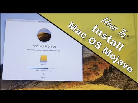 How to Install OS 10.14 Mojave onto a Mac Pro 5,1 & Create bootable SD USB