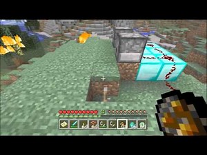 Minecraft Xbox 360 - Fire Charge Tutorial / Guide (Fire Charge vs Flint and Steel)