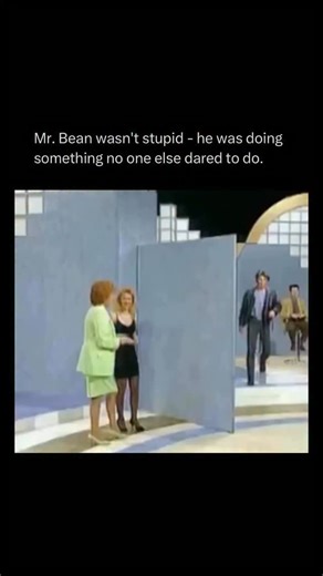 How Everything Works on Instagram: "Mr. Bean is a deliberately exaggerated character — a grown man with a childlike mind who navigates the world using curiosity, stubborn logic, and very little dialogue. He rarely speaks, misunderstands social rules, and solves everyday problems in bizarre but creative ways. He isn’t stupid — he simply sees the world differently, and his refusal to conform is what makes him so funny and so timeless."