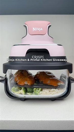 Ninja Kitchen on Instagram: "🌱 Clean Cooking Giveaway 🌱 @ninjakitchen & @primalkitchenfoods are teaming up to give two winners the ultimate clean cooking (& consuming) prize. Enter for a chance to win a Ninja CRISPi glass air fryer & Primal Kitchen Foods sauce starter pack. How to enter: 🌱 Share this post 🌱 Tag two friends that love a healthy swap 🌱 Follow @ninjakitchen & @primalkitchenfoods This giveaway is in no way sponsored by Instagram. Full terms & conditions are linked in @ninjakitch