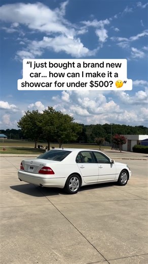 The three most essential mods for ANY car 🤝🏼 #CommonTrafficMafia #Lexus #LS430 #Cargram | Common Traffic Mafia