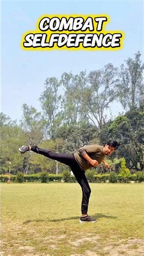 Combat Self Defence 🔥 Real Fight Survival Moves #shorts