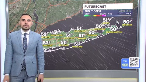 Long Island forecast: Dry & breezy Sunday brings elevated risk for fire spread
