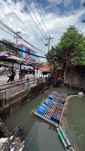 Before and after #saigonxanh #rivercleaning #shorts #trending #viral #windnet