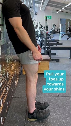How to do a Tib (Tibialis Anterior) Wall Raise