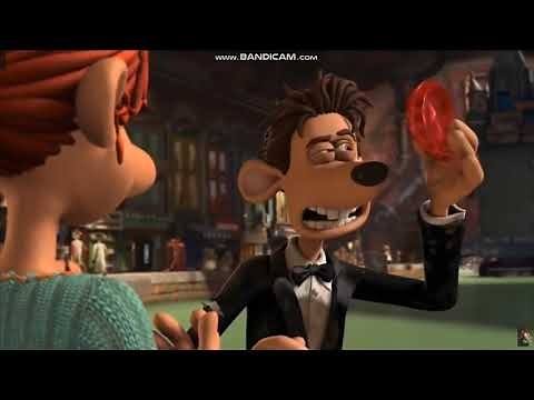 Flushed Away (2006) Clip: Real or Fake!