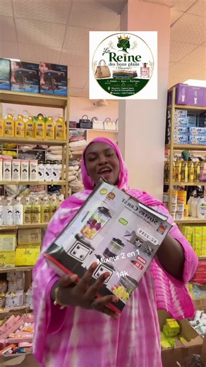 Mixeur 2 en 1 Seïdate Timi — prix et infos produit