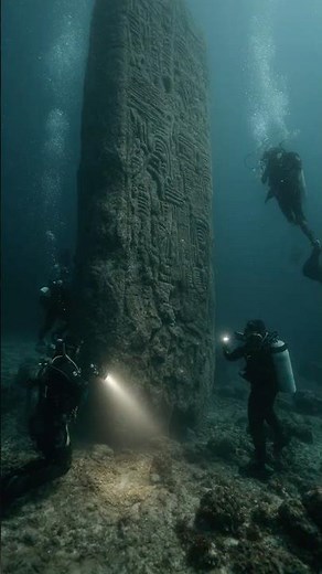 Divers Discover Ancient Ruins Buried Beneath Ocean Sediment