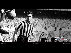 Newcastle Utd Len White The Goalscoring Ace