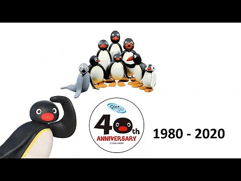 Happy 40th Anniversary, Pingu!