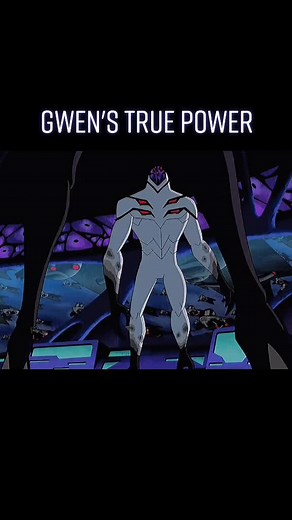 Gwen's True Power in Ben 10 Alien Force