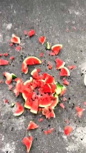 The Most Satisfying Watermelon Smash Ever