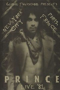 Prince - Dirty Mind New York '81 - Movie
