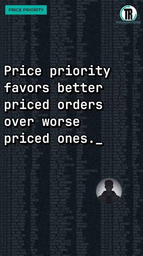 Myth vs Fact: Price Priority