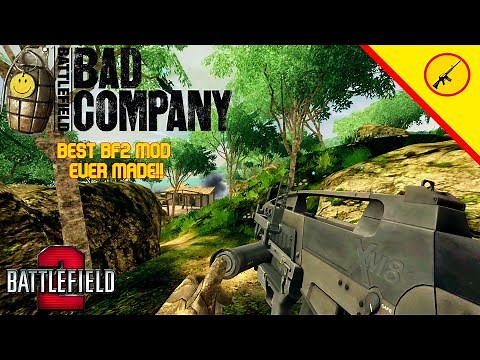 Battlefield 2: BAD COMPANY 2 MOD 2025 GAMEPLAY!