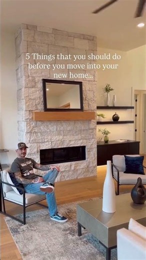 These are the important steps to take before moving into your new home! ‌ 1