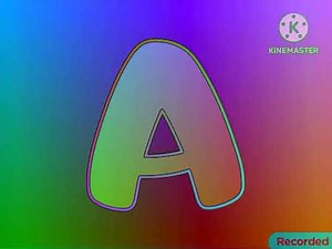 artistic Alphabet logo remake kinemaster effects