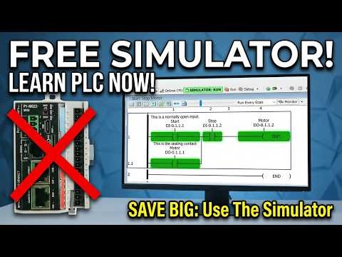 P1-M622-16DR Mini PLC: Your Simulator Adventure Starts Now!