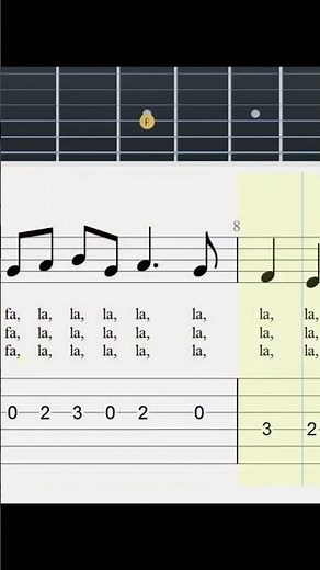 Deck the halls #guitartabs #tutorial #guitar