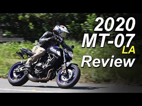 2020 Yamaha MT-07 (LA) Review - LAMS Edition