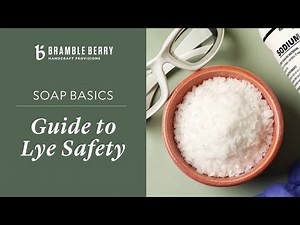 28 reactions | NEW Lye Safety Guide! https://bberry.studio/lye-safety-guide The thought of working with a caustic substance like lye can be intimidating, especially if you've never done it before. But with the right safety procedures, there is nothing to worry about! | Bramble Berry | Facebook
