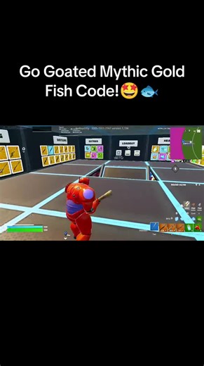 Go Goated Mythic Gold Fish Code Explained!