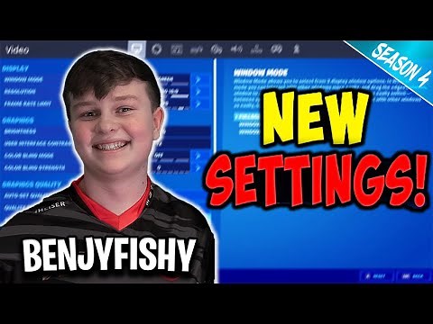 Benjyfishy *NEW* Settings Chapter 2 Season 4 (Updated)