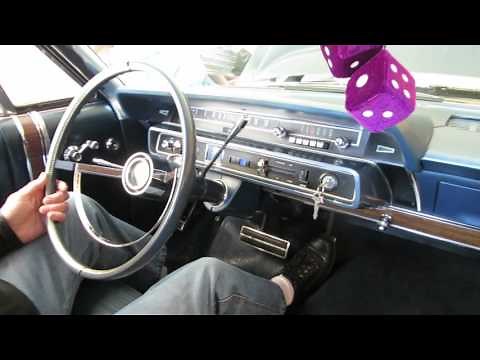 COLD Start 1965 Ford Galaxie After Winter 2016