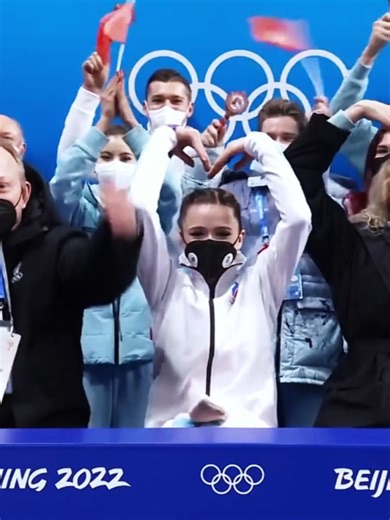 Kamila Valieva's Stellar Olympics 2022 Short Program Performance