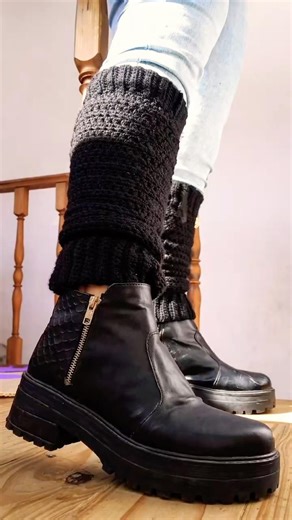 Calentadores fáciles y clásicos #crochettutorial #crochet #pasoapaso