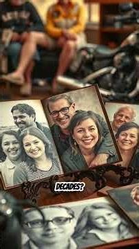 Unsung Heroes: Family Love Behind the MC Patches #Motorcycle #FamilyStories