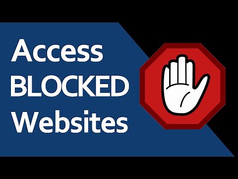 How To Access Blocked Websites at School/College/Work?