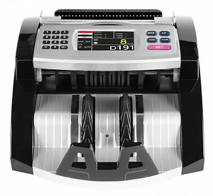 [Hot Item] Bill Counters Counterfeit Detector Financial Equipment Banknote Counter Cashing Counting Machine Money Detector Money Checking Machine Currency Counter
