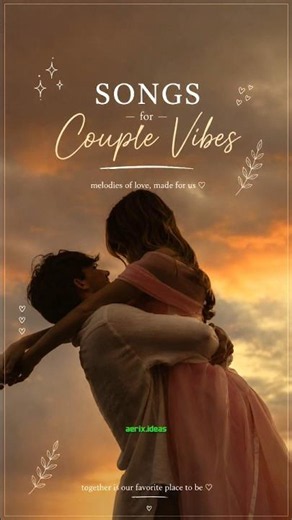 Couple Songs Ideas ❤️🎶 | Romantic Vibes Playlist