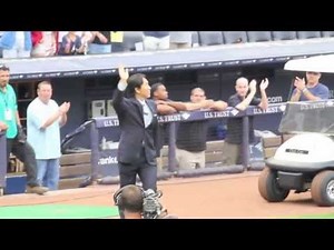 7/28/2013 ⚾️松井秀喜⚾️ 引退セレモニー @ヤンキースタジアム Hideki Matsui retires as a Yankee