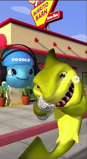 Doodle and Arkey go to GTA 5