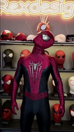Spider-Man cosplay #spiderman #spidermanps5 #spidermanbrandnewday #DreamTrackAI