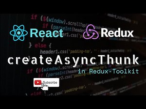 Using Redux Toolkit’s createAsyncThunk | Advanced React Native | React Native tutorial
