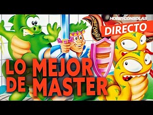 LOS MEJORES JUEGOS de MASTER SYSTEM y alguna curiosidad. ¡Nostalgia de 8 bits!