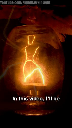 A Homemade Carbon Lightbulb | Nighthawkinlight Projects