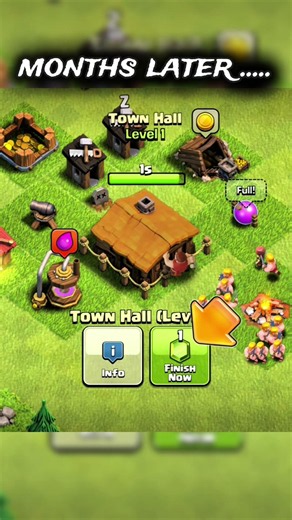 Every Clash of Clans Player Starts Here... 🏠➡️🏰 | TH1 to TH13 Journey